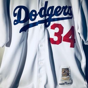 fernando valenzuela mitchell and ness jersey